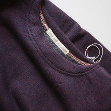 画像をギャラリービューアに読み込む, "OLDE HOMESTEADER" EXTRA COTTON FLEECE (NAVY HEATHER)
