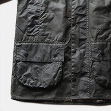Load image into Gallery viewer, 1990's "BARBOUR" BEAUFORT JACKET (C38 MEDIUM) MINT CONDITION
