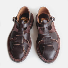 画像をギャラリービューアに読み込む, "BRUSCHETTA SHOES" ORLEANS DARK BROWN