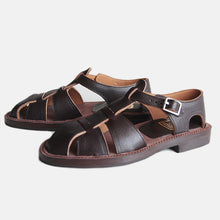 画像をギャラリービューアに読み込む, "BRUSCHETTA SHOES" ORLEANS DARK BROWN