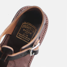画像をギャラリービューアに読み込む, "BRUSCHETTA SHOES" ORLEANS DARK BROWN