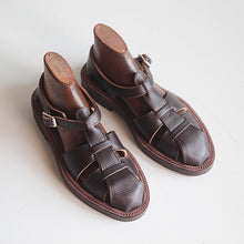 画像をギャラリービューアに読み込む, &quot;BRUSCHETTA SHOES&quot; ORLEANS DARK BROWN
