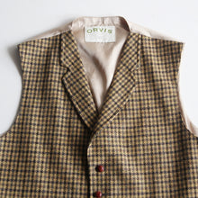 Load image into Gallery viewer, OLD "ORVIS" WOOL VEST (X-LARGE) MINT CONDITION