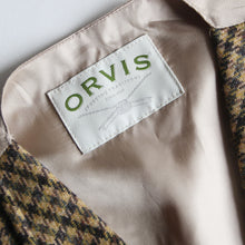 Load image into Gallery viewer, OLD "ORVIS" WOOL VEST (X-LARGE) MINT CONDITION