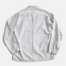 Load image into Gallery viewer, 1960's "AU MOLINEL" HBT COTTON PAINTER JACKET WITH V-POCKET (LARGE)