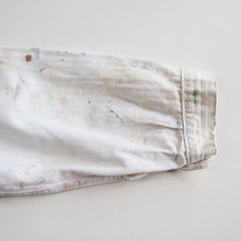 Load image into Gallery viewer, 1960's "AU MOLINEL" HBT COTTON PAINTER JACKET WITH V-POCKET (LARGE)
