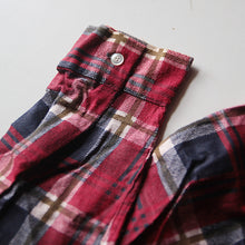 Load image into Gallery viewer, MADE IN U.S.A N.O.S 1960's PRINT FLANNEL L/S COTTON SHIRT (MEDIUM)