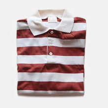 Load image into Gallery viewer, N.O.S "SEARS" WIDE BORDER POLO (X-LARGE)