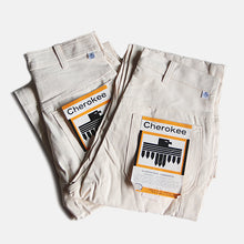 画像をギャラリービューアに読み込む, MADE IN U.S.A N.O.S 1970's "CHEROKEE" COTTON PAINTER PANTS (W30.W34)