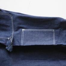 Load image into Gallery viewer, N.O.S 1960's "MADEWELL" DENIM PAINTER PANTS (W36)