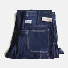 Load image into Gallery viewer, N.O.S 1960's "MADEWELL" DENIM PAINTER PANTS (W36)