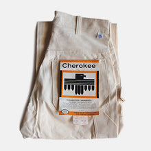 画像をギャラリービューアに読み込む, MADE IN U.S.A N.O.S 1970's "CHEROKEE" COTTON PAINTER PANTS (W30.W34)
