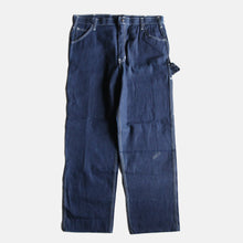 Load image into Gallery viewer, N.O.S 1960's "MADEWELL" DENIM PAINTER PANTS (W36)