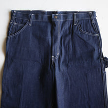 Load image into Gallery viewer, N.O.S 1960's "MADEWELL" DENIM PAINTER PANTS (W36)