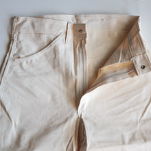 画像をギャラリービューアに読み込む, MADE IN U.S.A N.O.S 1970's "CHEROKEE" COTTON PAINTER PANTS (W30.W34)