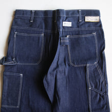 Load image into Gallery viewer, N.O.S 1960's "MADEWELL" DENIM PAINTER PANTS (W36)