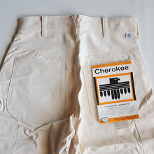 画像をギャラリービューアに読み込む, MADE IN U.S.A N.O.S 1970's "CHEROKEE" COTTON PAINTER PANTS (W30.W34)