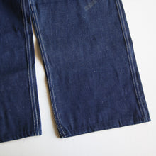Load image into Gallery viewer, N.O.S 1960's "MADEWELL" DENIM PAINTER PANTS (W36)