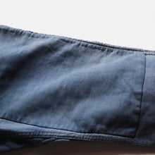 Load image into Gallery viewer, 1940's FRENCH WORK PATCH WORK MOLESKIN TROUSER (W33 L26)