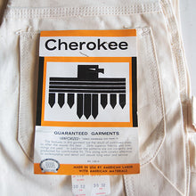 画像をギャラリービューアに読み込む, MADE IN U.S.A N.O.S 1970's "CHEROKEE" COTTON PAINTER PANTS (W30.W34)