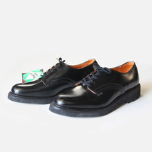 画像をギャラリービューアに読み込む, N.O.S 1980&#39;s～  &quot;U.S POSTAL SERVICE&quot; LEATHER SHOES (9 HALF)
