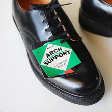 画像をギャラリービューアに読み込む, N.O.S 1980&#39;s～  &quot;U.S POSTAL SERVICE&quot; LEATHER SHOES (9 HALF)
