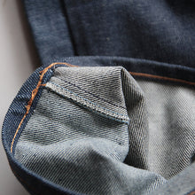 Load image into Gallery viewer, N.O.S 1960's "PENNEYS" RANCHCRAFT INDIGO DENIM FIVE POCKET (w34 L34)