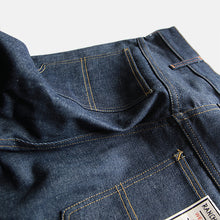 Load image into Gallery viewer, N.O.S 1960's "PENNEYS" RANCHCRAFT INDIGO DENIM FIVE POCKET (w34 L34)