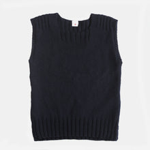 画像をギャラリービューアに読み込む, 1940's "A.R.C" WOOL VEST NAVY COLOR (LARGE)