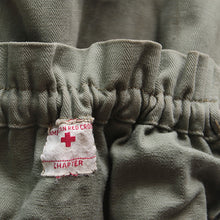 Load image into Gallery viewer, 1940's "A.R.C" H.B.T BAG WITH STENCIL