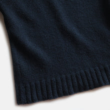 画像をギャラリービューアに読み込む, 1940's "AMERICAN RED CROSS" TURTLE NECK SWEATER (MEDIUM)