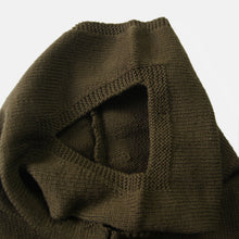 画像をギャラリービューアに読み込む, 1940's "A.R.C" WOOL VEST OLIVE COLOR (MEDIUM)