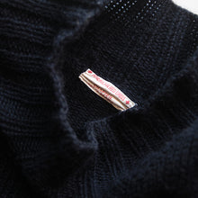 画像をギャラリービューアに読み込む, 1940's "AMERICAN RED CROSS" TURTLE NECK SWEATER (MEDIUM)