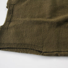 画像をギャラリービューアに読み込む, 1940's "A.R.C" WOOL VEST OLIVE COLOR (MEDIUM)