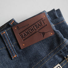 Load image into Gallery viewer, N.O.S 1960's "PENNEYS" RANCHCRAFT INDIGO DENIM FIVE POCKET (w34 L34)