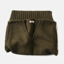 画像をギャラリービューアに読み込む, 1940's "A.R.C" WOOL VEST OLIVE COLOR (MEDIUM)