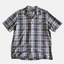 Load image into Gallery viewer, "RALPH LAUREN" COTTON CHECK BOX SHIRT (LARGE)