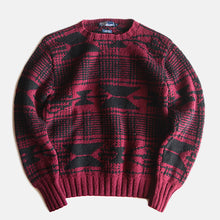 Load image into Gallery viewer, 1990's "RALPH LAUREN" HAND KNIT WOOL (MEDIUM)