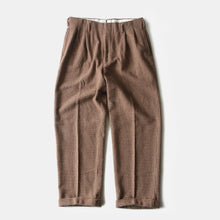 Load image into Gallery viewer, 1990's "RALPH LAUREN" HOUND TOOTH WOOL SLACKS (W34) MADE IN USA