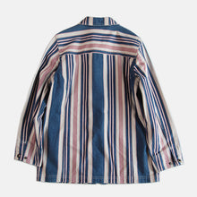 Load image into Gallery viewer, 1990's "RALPH LAUREN" RANDOM STRIPE COTTON JACKET (UNISEX)