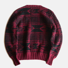 Load image into Gallery viewer, 1990's "RALPH LAUREN" HAND KNIT WOOL (MEDIUM)