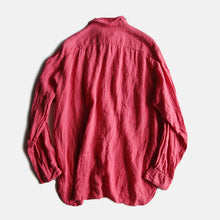 Load image into Gallery viewer, "RALPH LAUREN" CHIN STRAP LINEN SHIRT (LARGE)