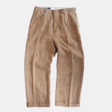 Load image into Gallery viewer, "RALPH LAUREN" LINEN SLACKS (W32)