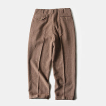 Load image into Gallery viewer, 1990's "RALPH LAUREN" HOUND TOOTH WOOL SLACKS (W34) MADE IN USA