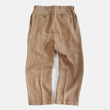 Load image into Gallery viewer, "RALPH LAUREN" LINEN SLACKS (W32)