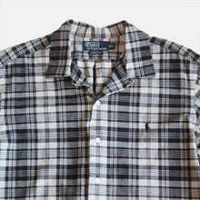 Load image into Gallery viewer, "RALPH LAUREN" COTTON CHECK BOX SHIRT (LARGE)