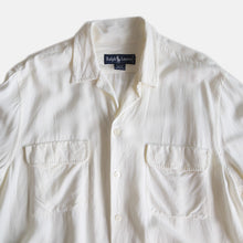 Load image into Gallery viewer, OLD "RALPH LAUREN" RAYON SHIRT (MEDIUM)