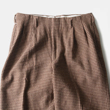 Load image into Gallery viewer, 1990's "RALPH LAUREN" HOUND TOOTH WOOL SLACKS (W34) MADE IN USA