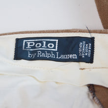 Load image into Gallery viewer, "RALPH LAUREN" LINEN SLACKS (W32)