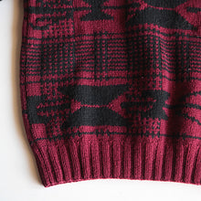 Load image into Gallery viewer, 1990's "RALPH LAUREN" HAND KNIT WOOL (MEDIUM)